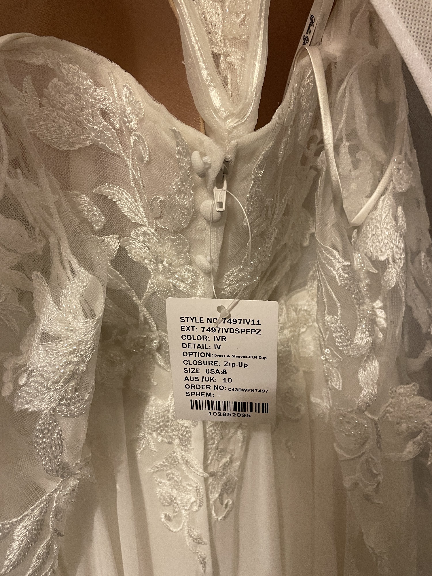 Stella York 7497 New Wedding Dress Save 25% - Stillwhite