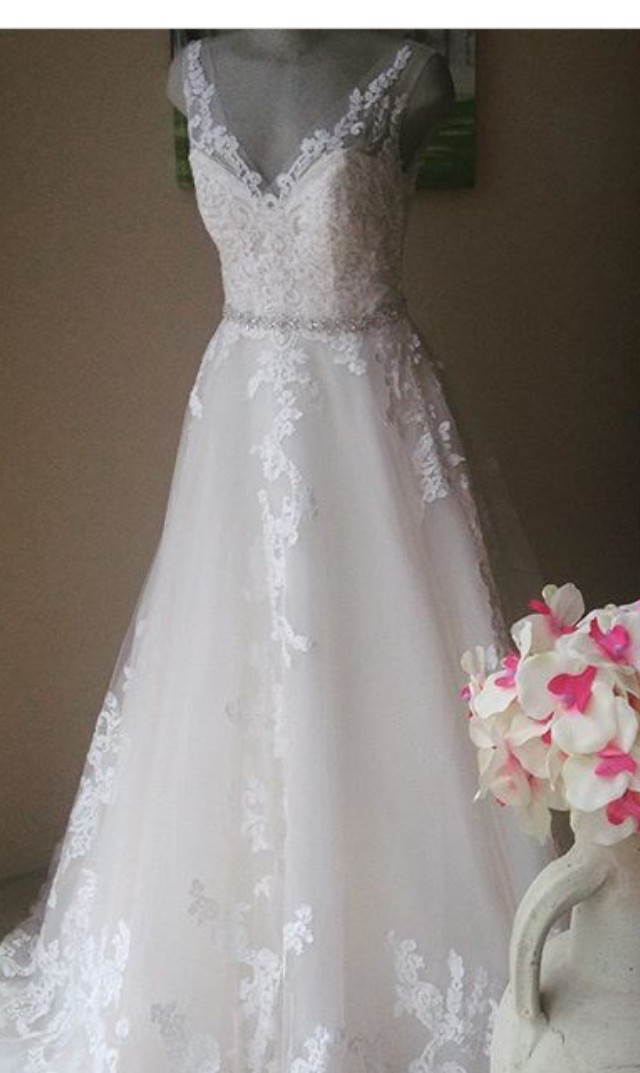 Maggie Sottero Sybil New Wedding Dress Save 64% - Stillwhite