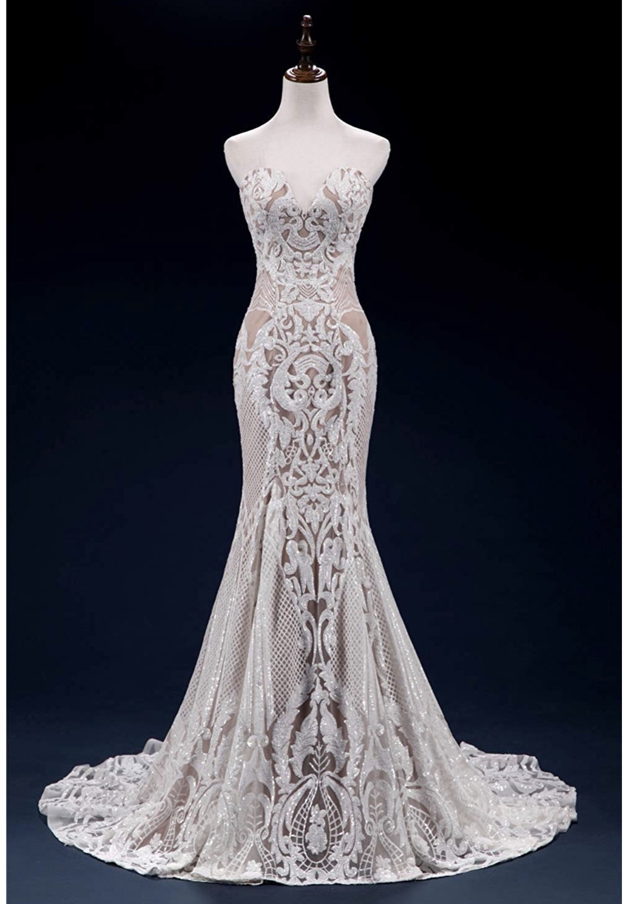 Fit & Flare New Wedding Dress - Stillwhite