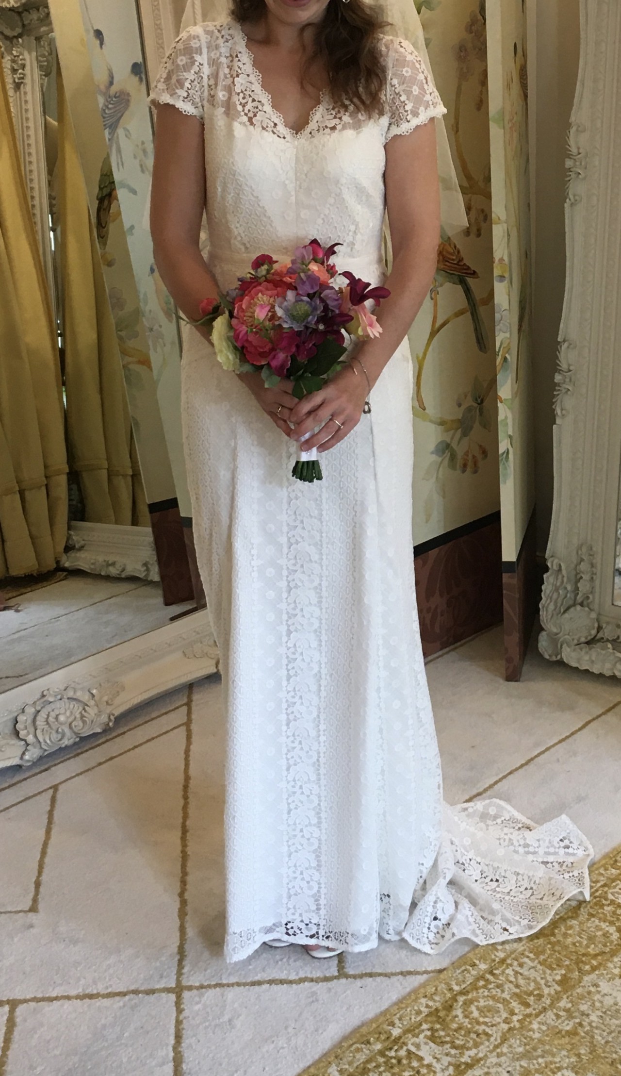 Monsoon Used Wedding Dress Save 43% - Stillwhite