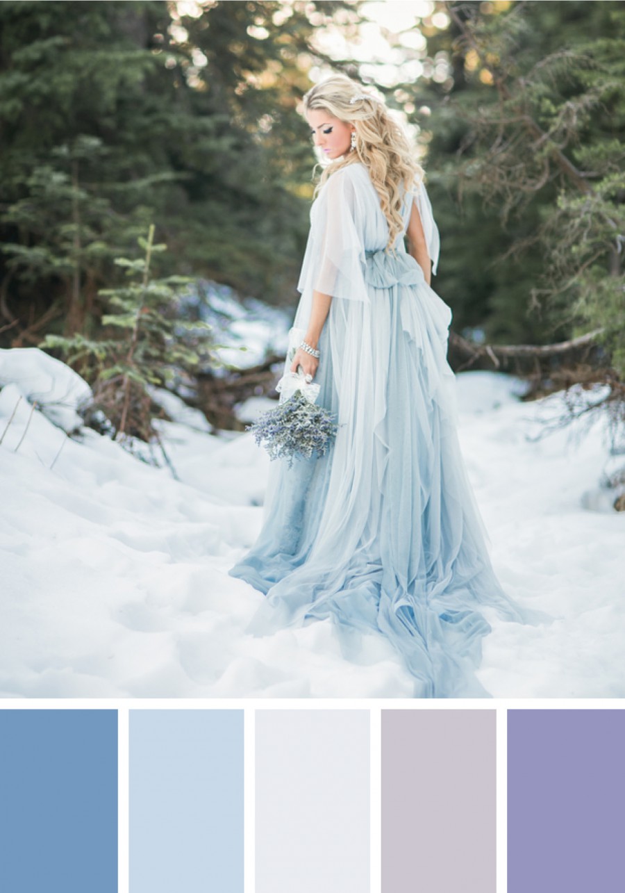 Snow Dusted Lavender Snow Dusted Lavender