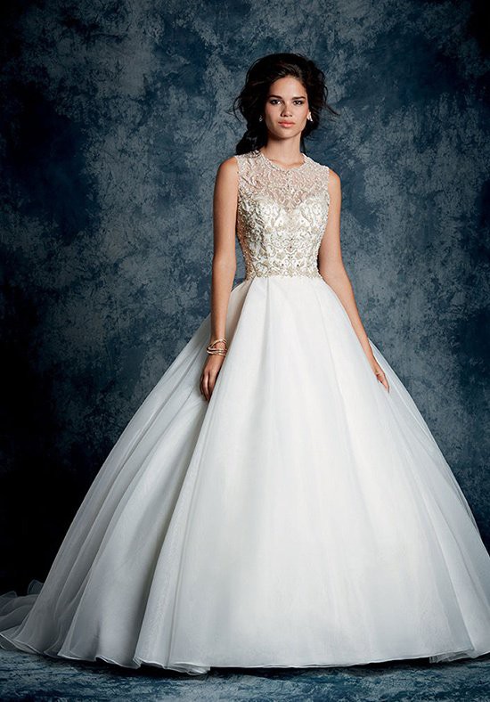 white christmas dresses used Alfred Angelo Style 899 main image 1