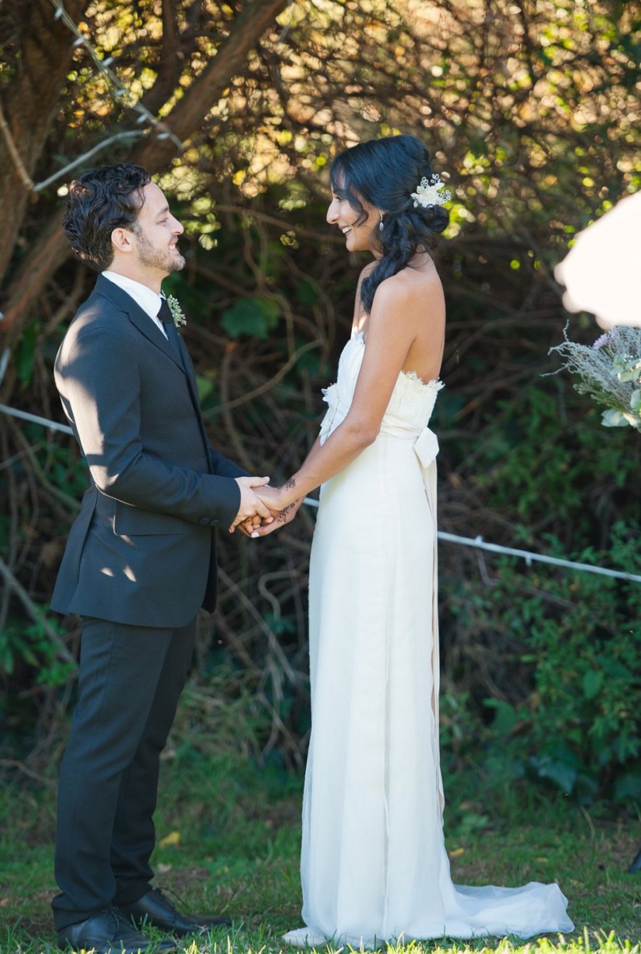Elizabeth Gillis Lace Bodice Wedding Dress Elizabeth Gillis Lace Bodice Wedding Dress