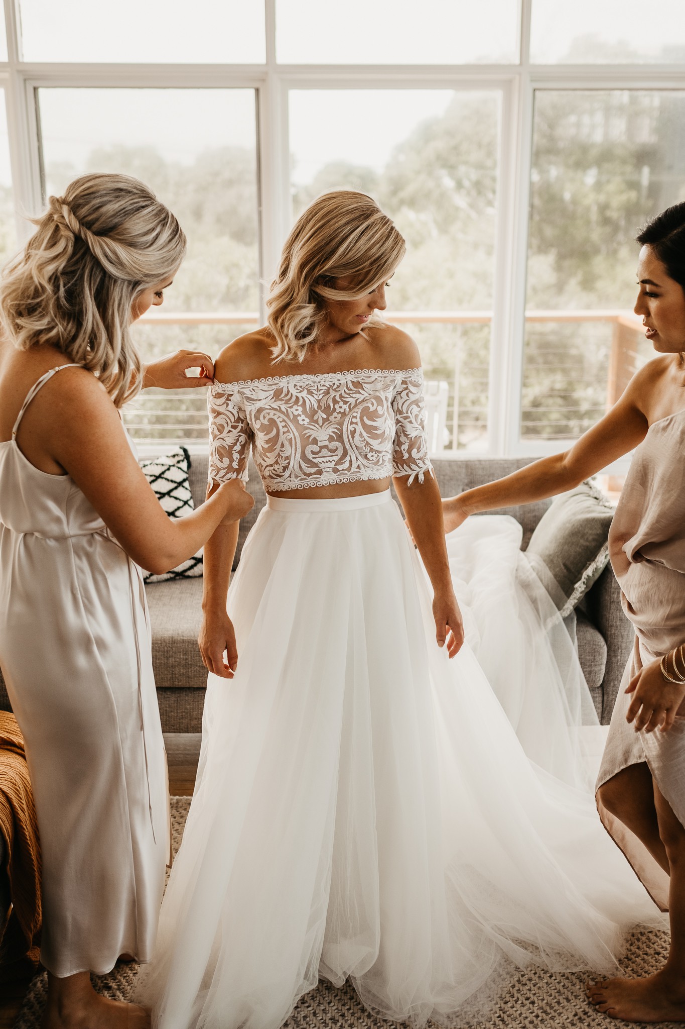 Madi Lane Sage Set Used Wedding Dress Save 50% - Stillwhite