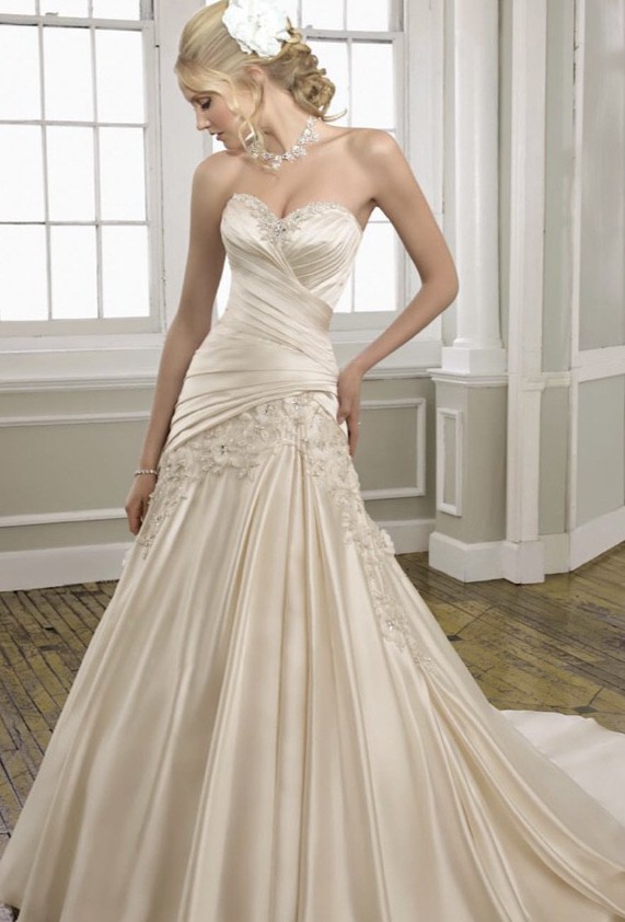 princess polly baby blue dress Shop Cream Wedding Dresses main image 0