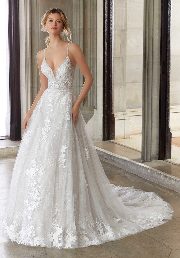 Morilee, Skylar New Wedding Dress Save 33% - Stillwhite