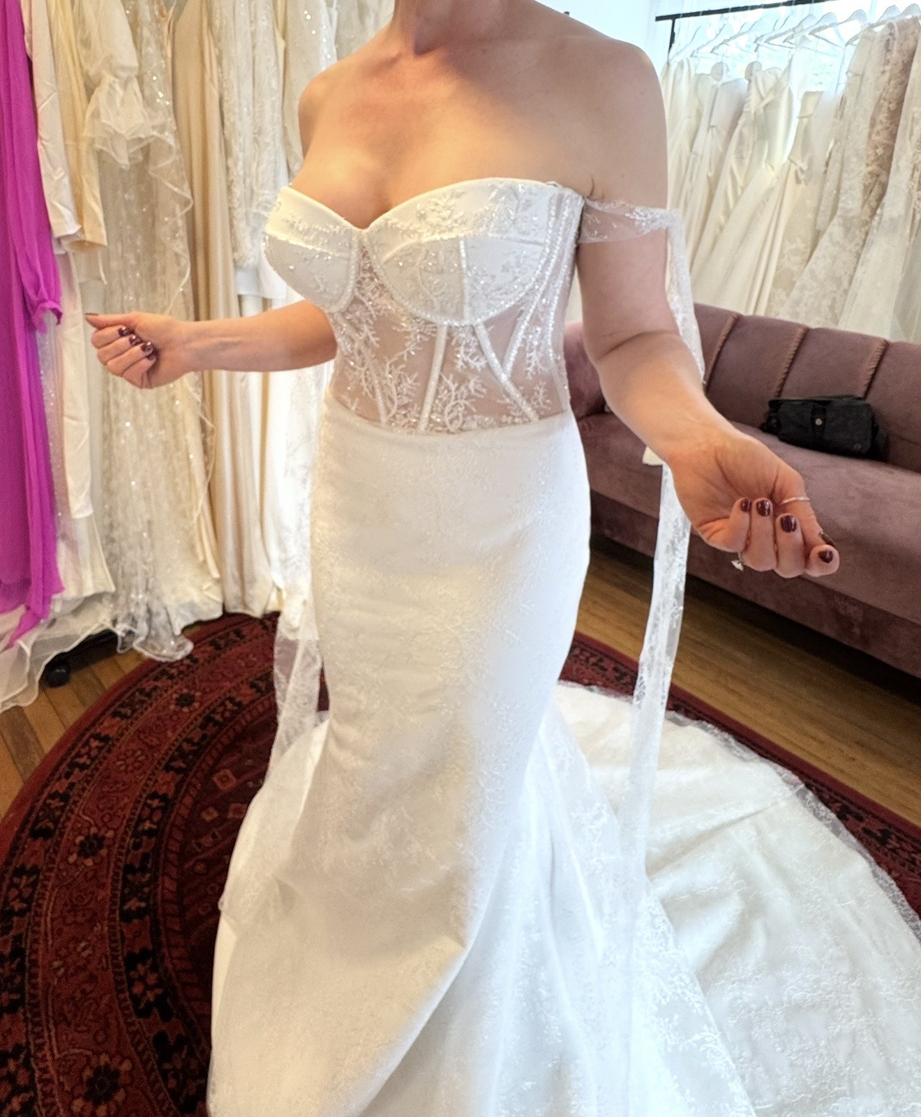 Project Bridal, Lottie New Wedding Dress Save 67% - Stillwhite