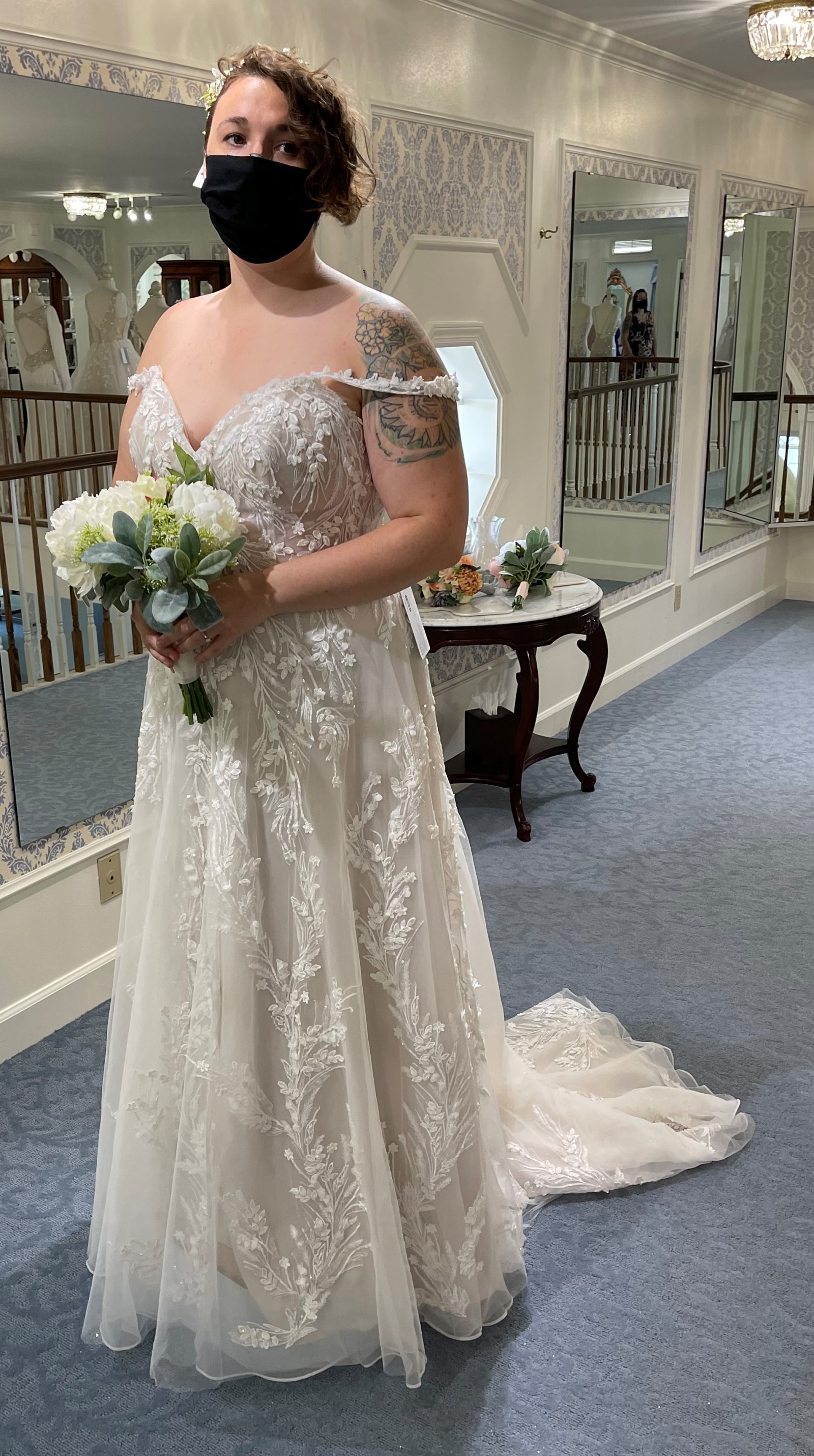 Lillian West 66176 New Wedding Dress Save 49% - Stillwhite