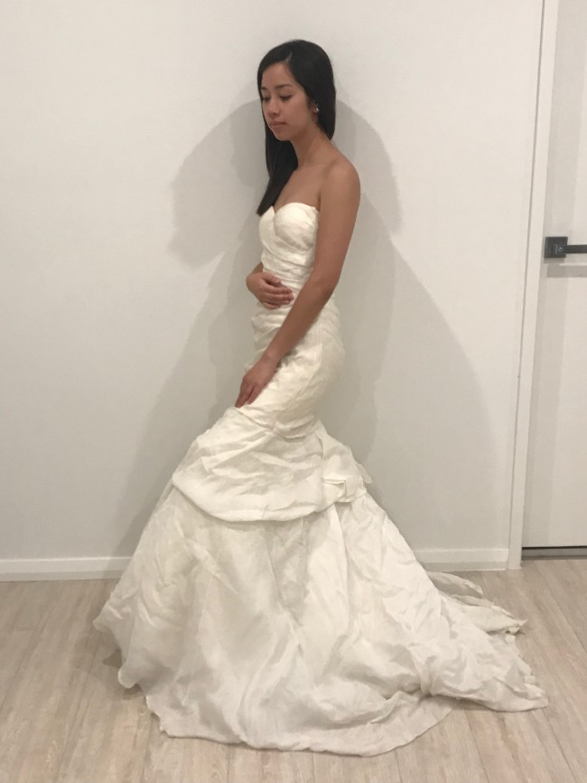 Monique Lhuillier Peony Wedding Dress
