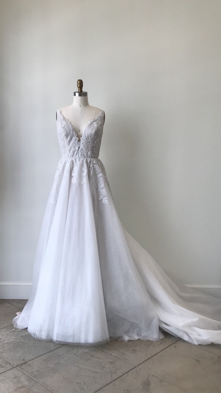 hayley paige nash gown 2019