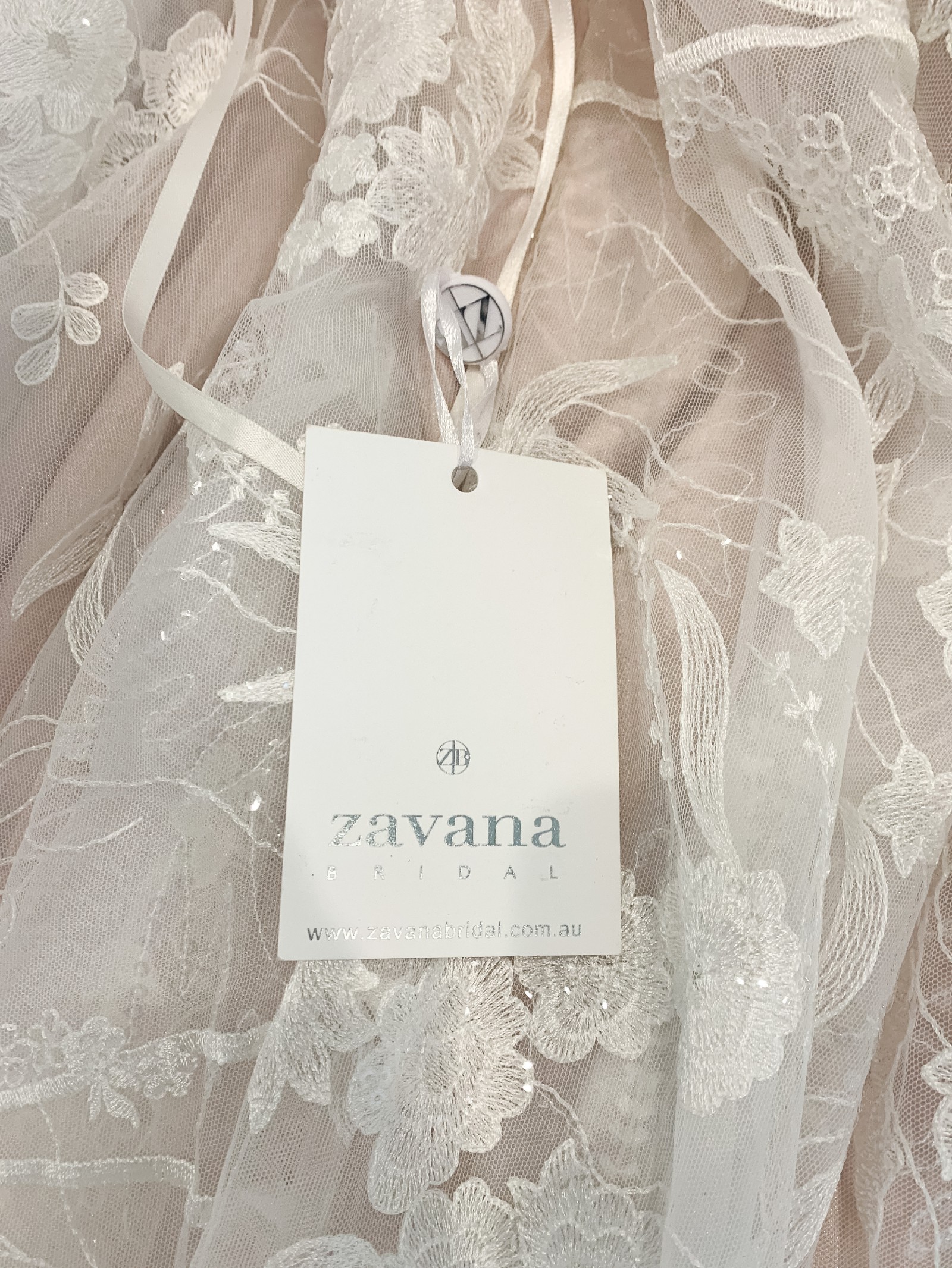 Zavana Bridal ZB182K-1Z Sample Wedding Dress Save 50% - Stillwhite