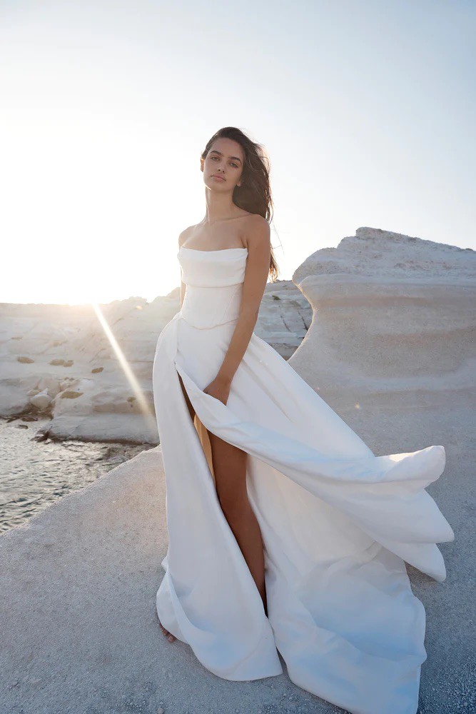 Chosen By KYHA, Milford Skirt & Kasia Corset Wedding Dress Save 38