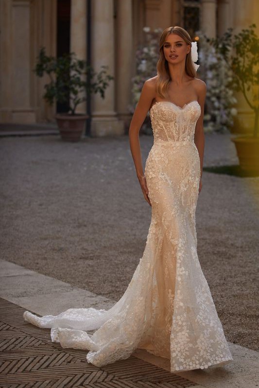 Milla Nova Bonita Sample Wedding Dress Save 58% - Stillwhite