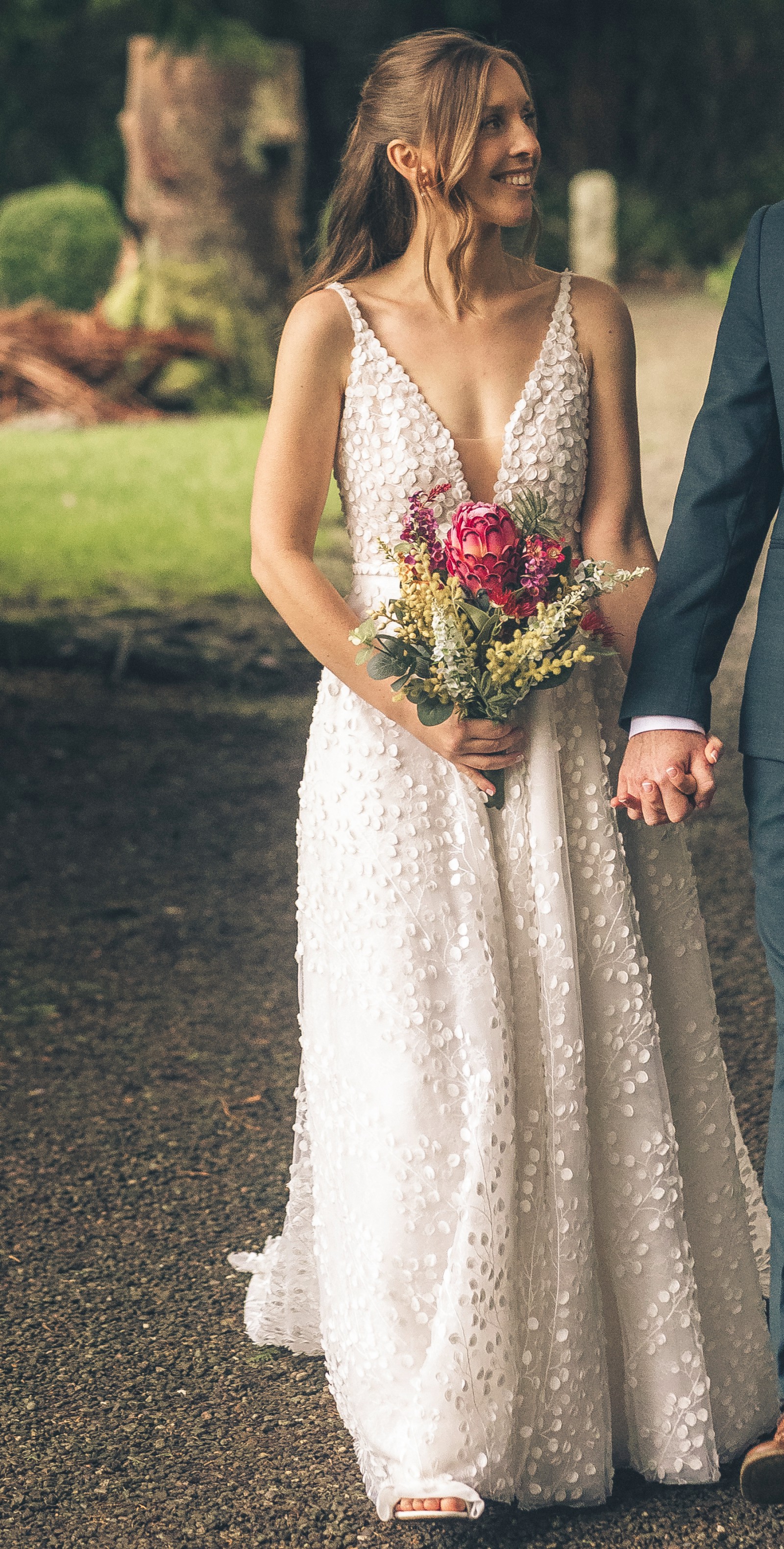 louie flowy wedding dress Made With Love - Louie Flowy  Perla Nova Bridal