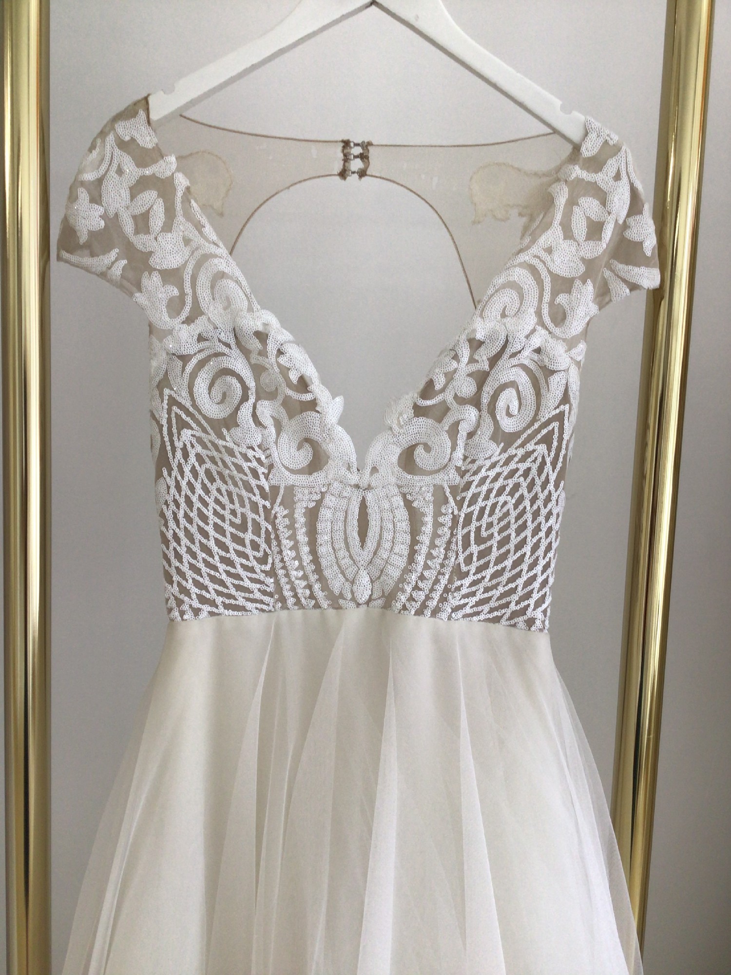 Blush by Hayley Paige Dakota Sample Wedding Dress Save 52% - Stillwhite
