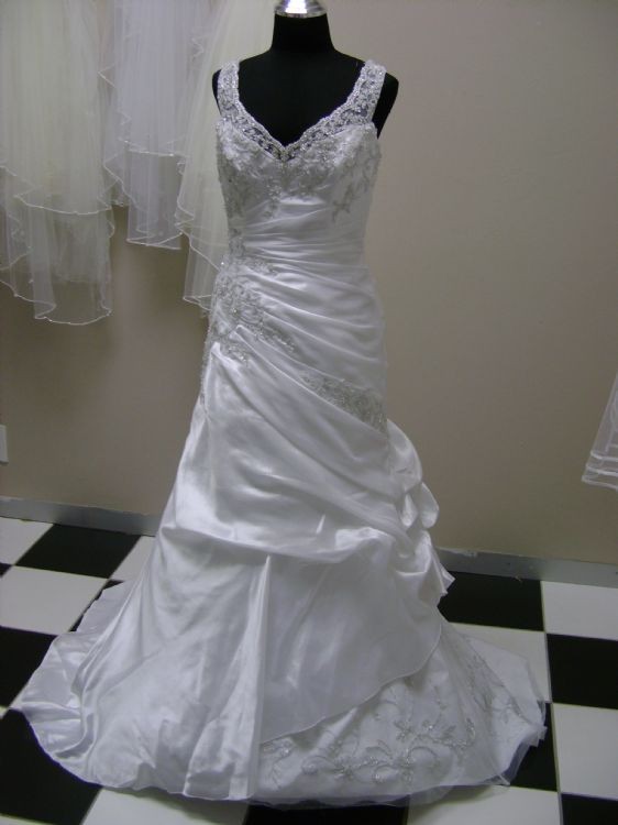 Mermaid Used Wedding Dress on Sale 36 Off - Stillwhite