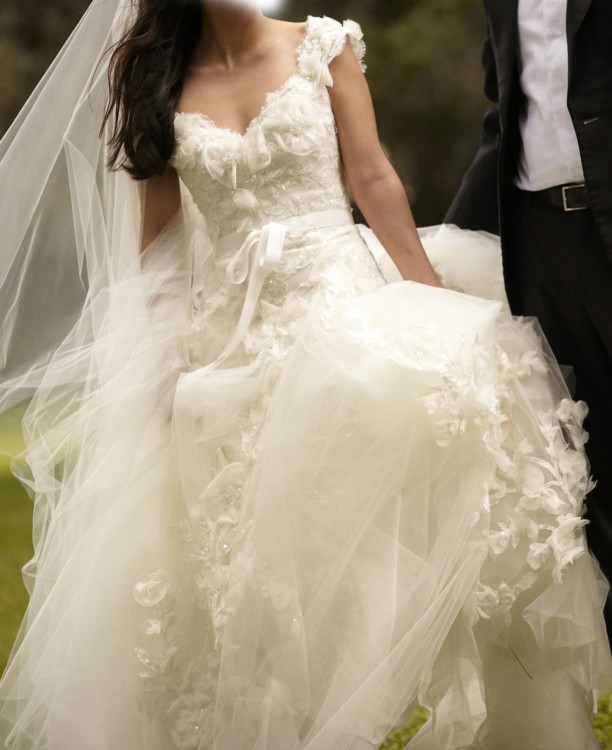  Elie  Saab  Aglaya Preowned Wedding  Dress  on Sale 59 Off 