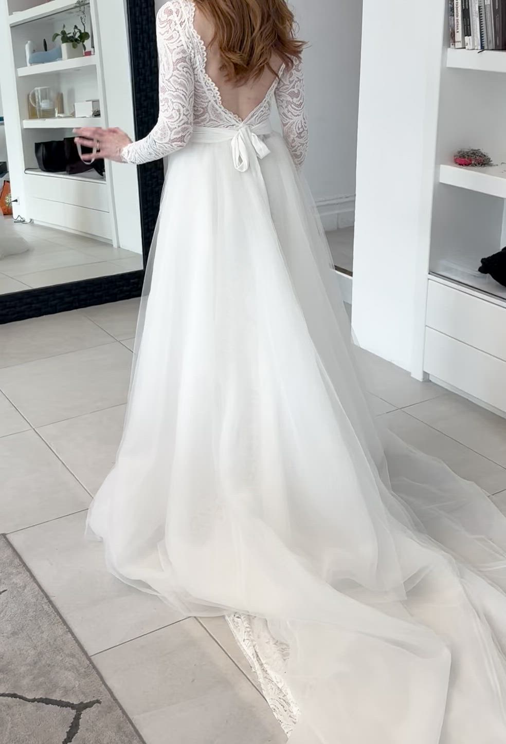Grace Loves Lace, Orla with Sottero overskirt