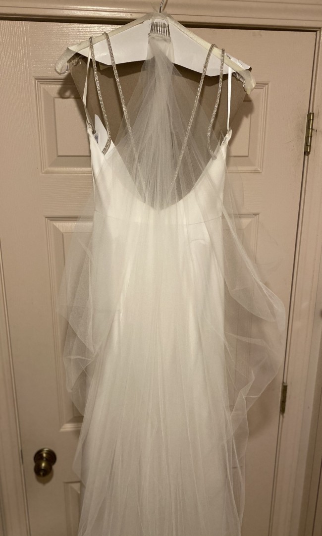 Paloma Blanca #4614 New Wedding Dress Save 65% - Stillwhite