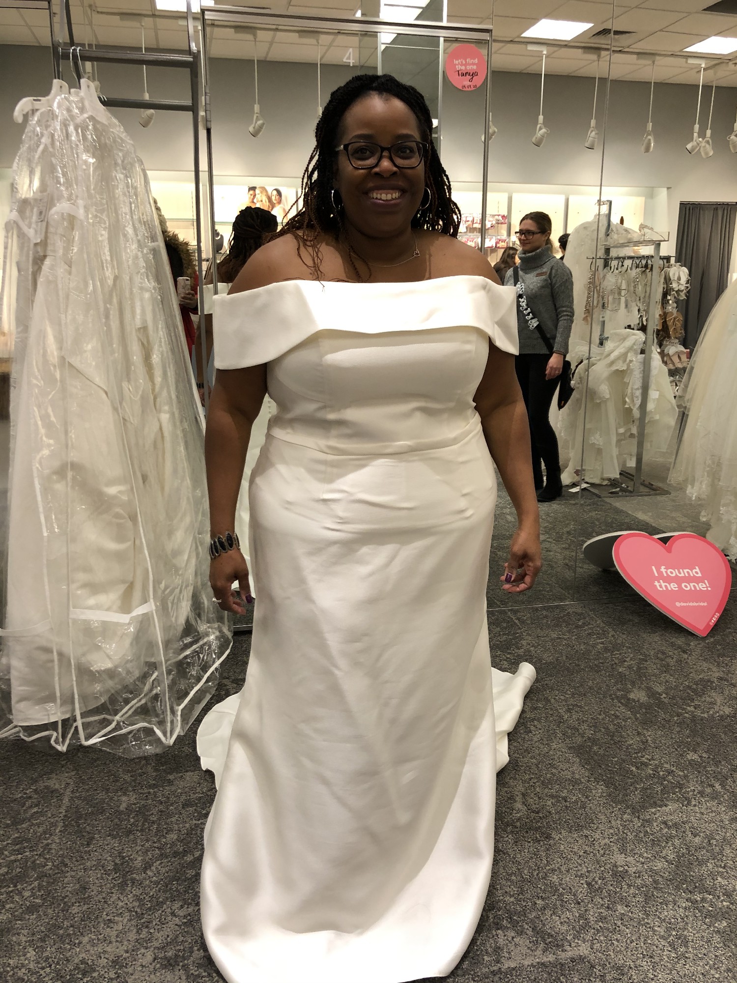 david's bridal mikado