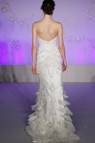 Lazaro Chandelier Lz 3509 Preowned Wedding Dress On Sale 58 Off