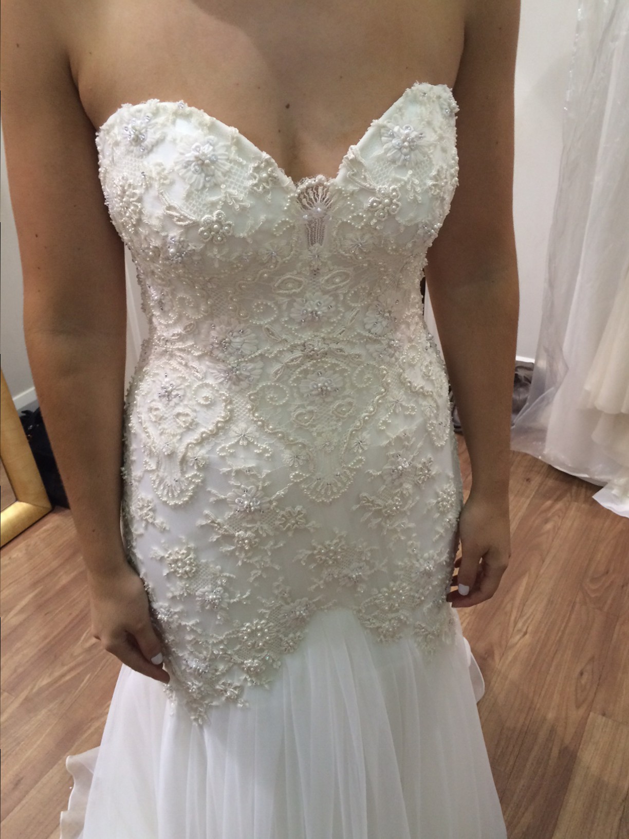 Luci Di Bella Second Hand Wedding  Dress  on Sale 91 Off 