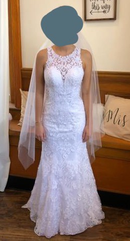 Stella York 6487 New Wedding Dress Save 82% - Stillwhite