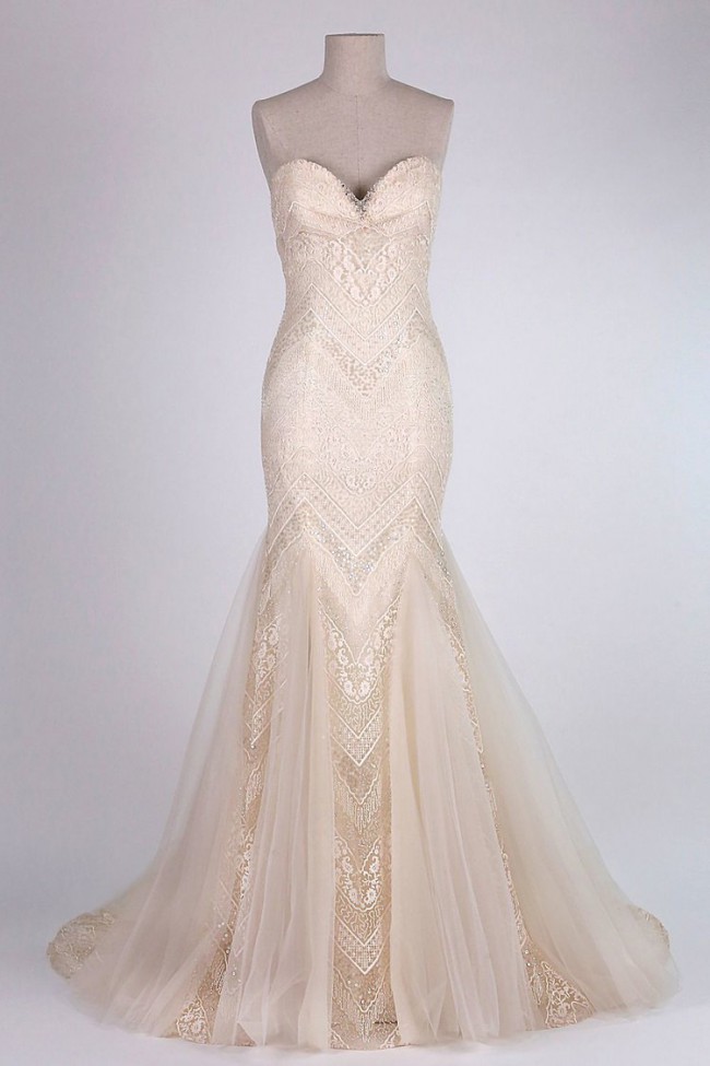 Omelie bridal Sample Wedding Dress Save 75% - Stillwhite