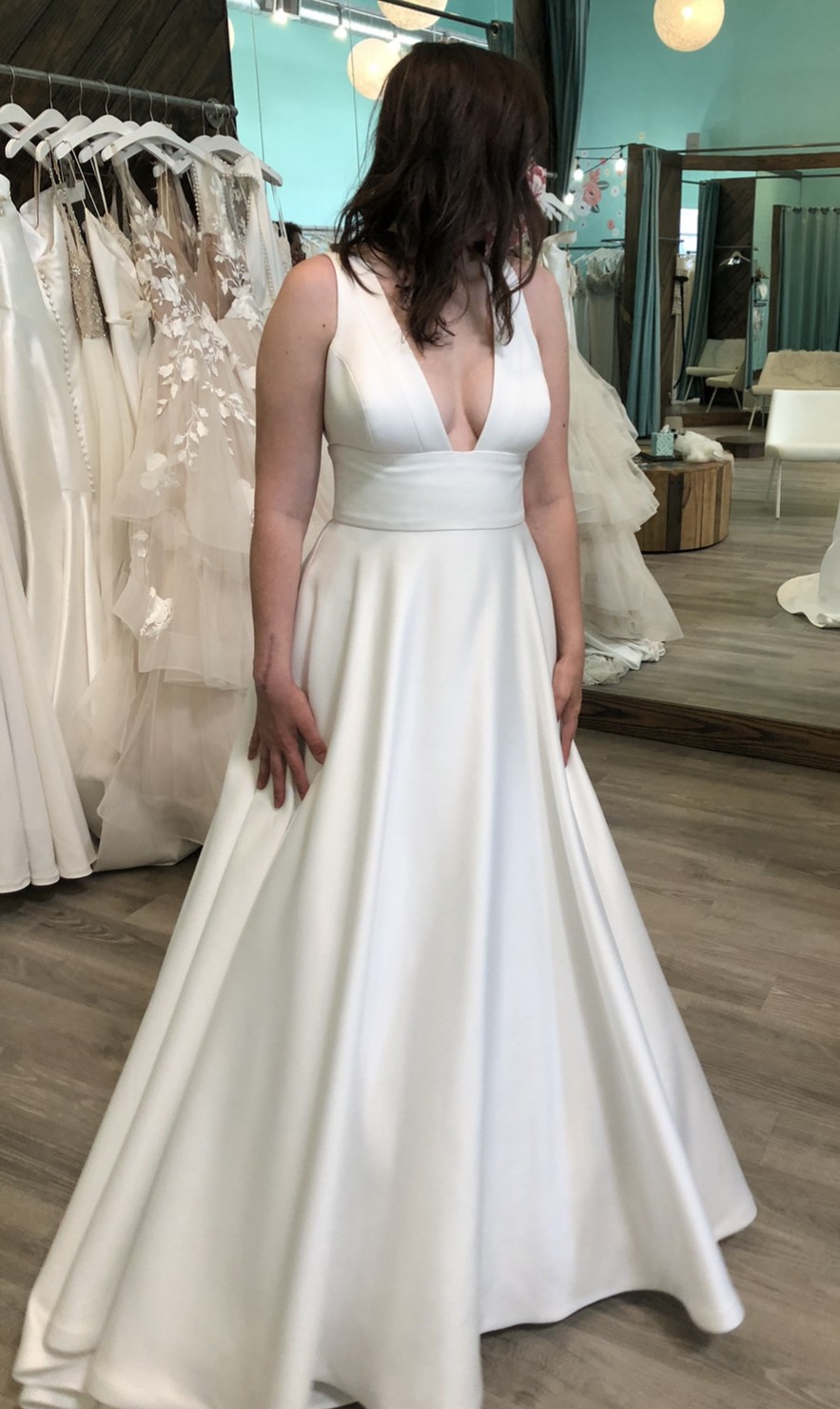 Kate McDonald Riley Sample Wedding Dress Save 40% - Stillwhite