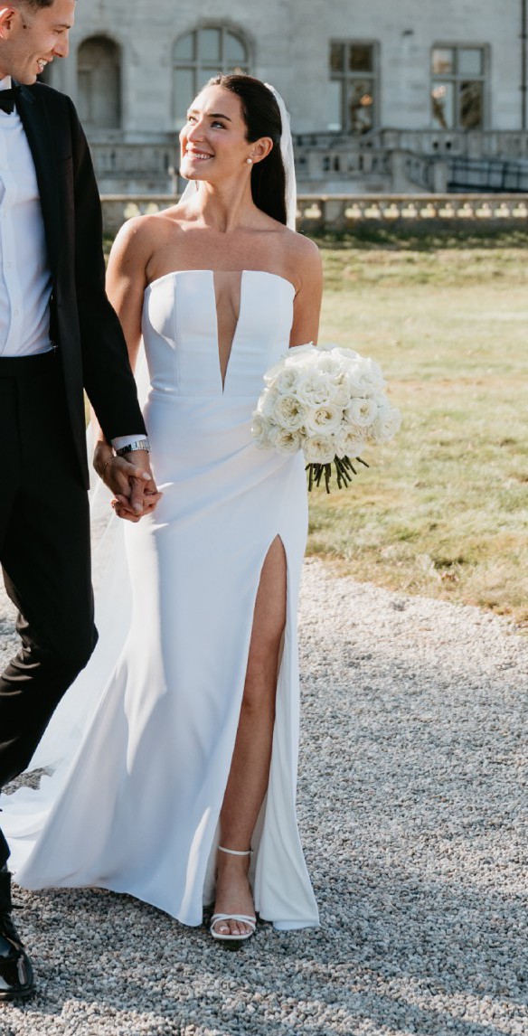 Alyssa Kristin, Sloane Wedding Dress Save 43% - Stillwhite