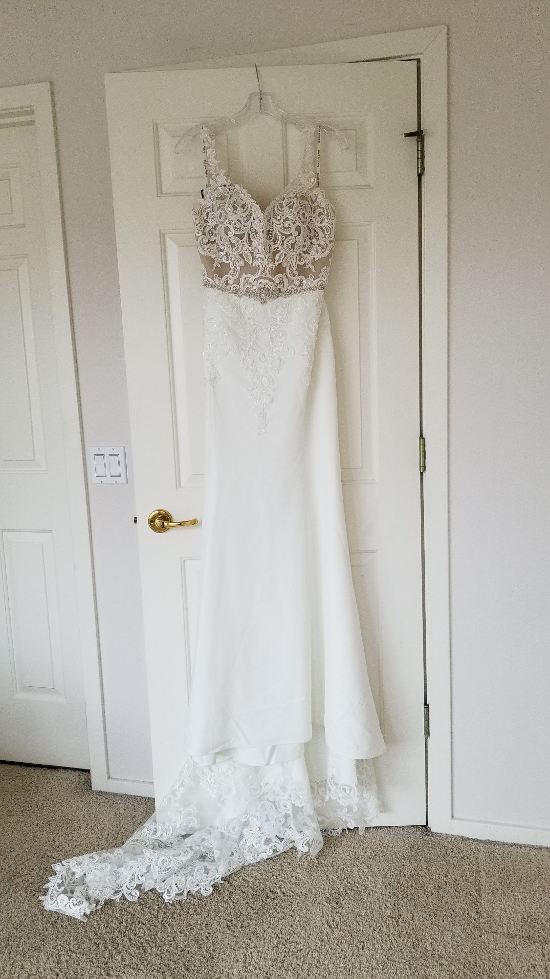 Maggie Sottero Alaina New Wedding Dress Save 37% - Stillwhite