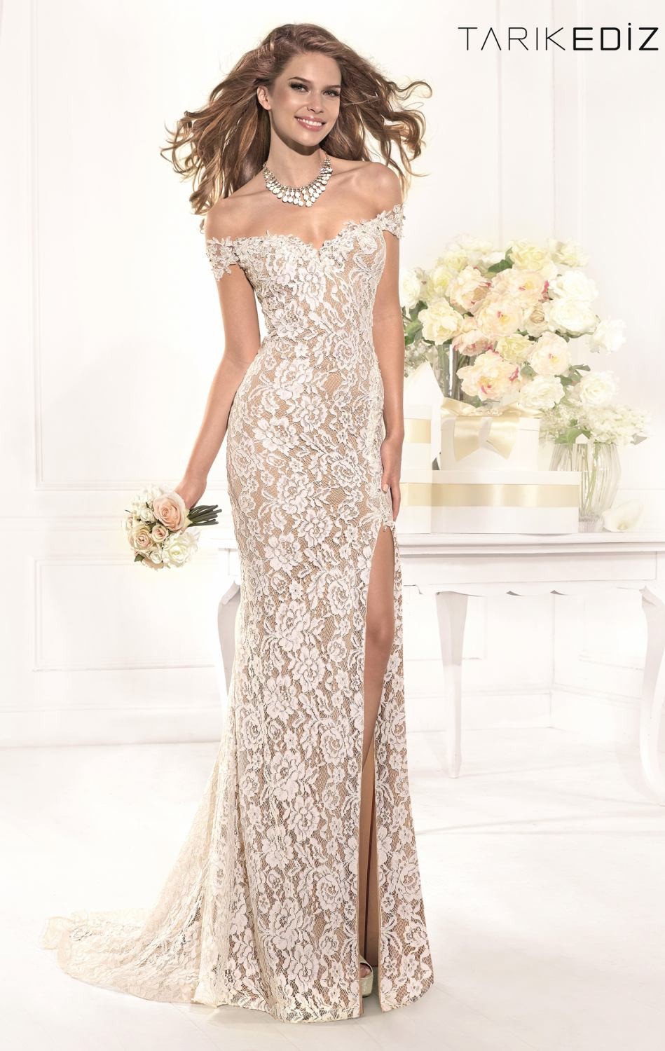 Tarik Ediz, 92388 Used Wedding Dress Save 44% - Stillwhite