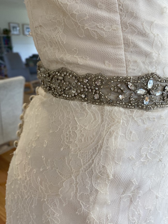 Custom Gown Made by local wedding dress maker Wedding Dress Stillwhite