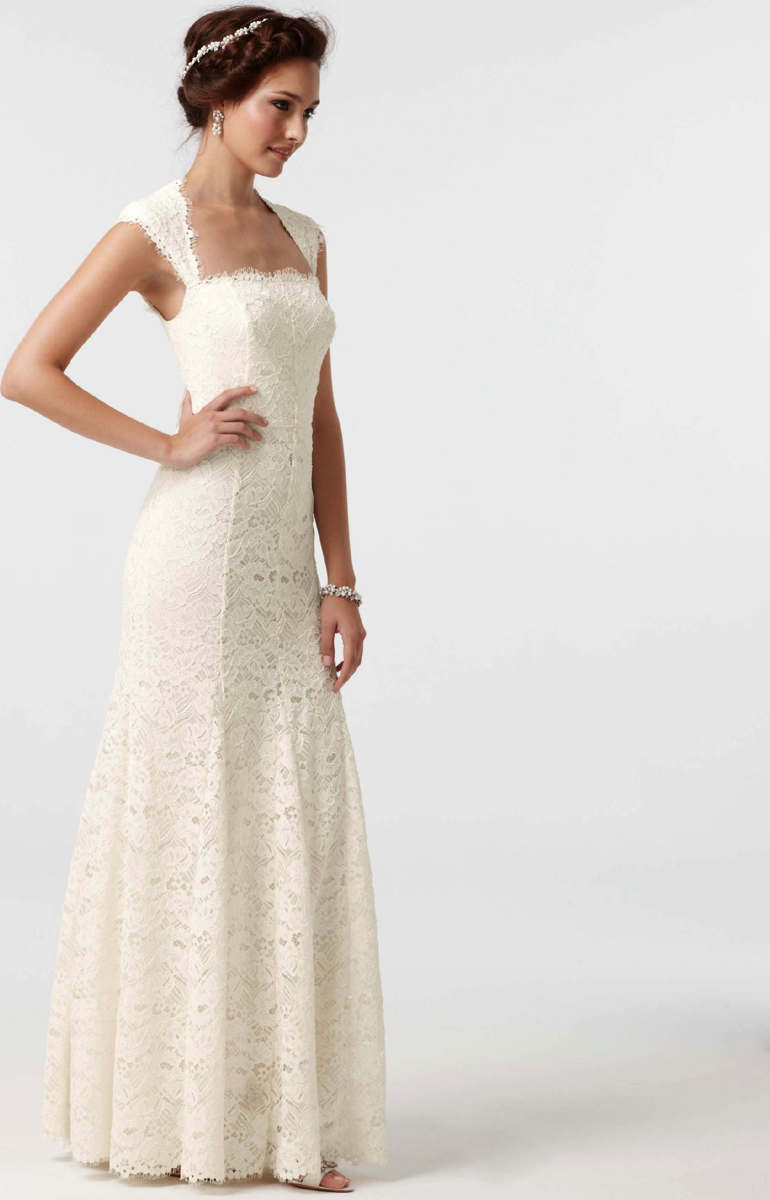 Ann Taylor Isabella New Wedding Dress Save 50% - Stillwhite