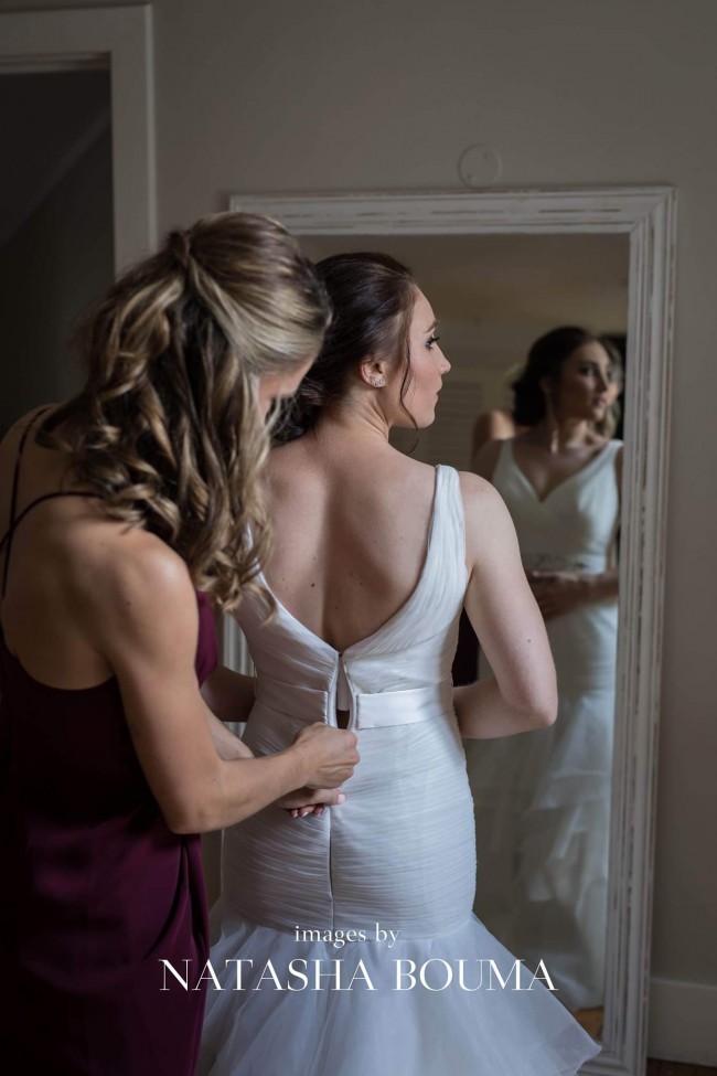 de la vida bridal couture