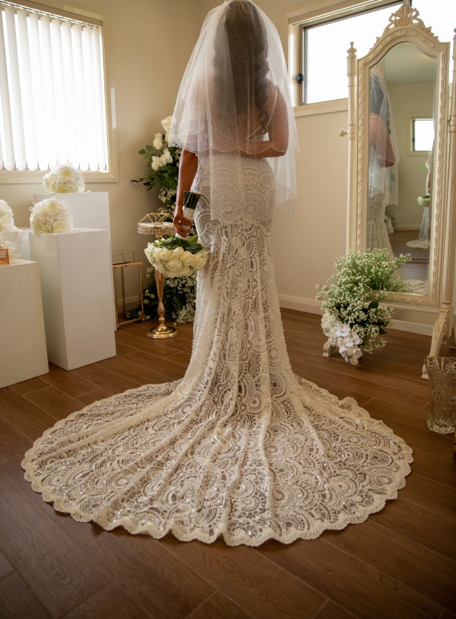 Zavana Bridal #ZA348 gown