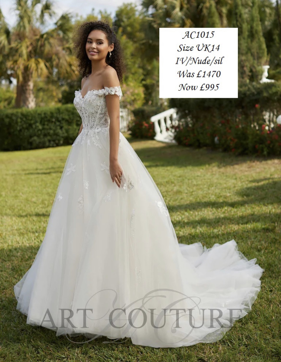 Art Couture AC1015 New Wedding Dress Save 32 Stillwhite