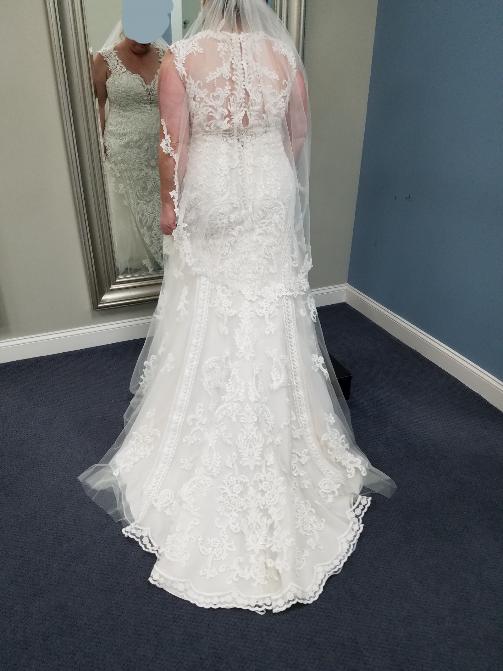 Maggie sottero channing rose sale