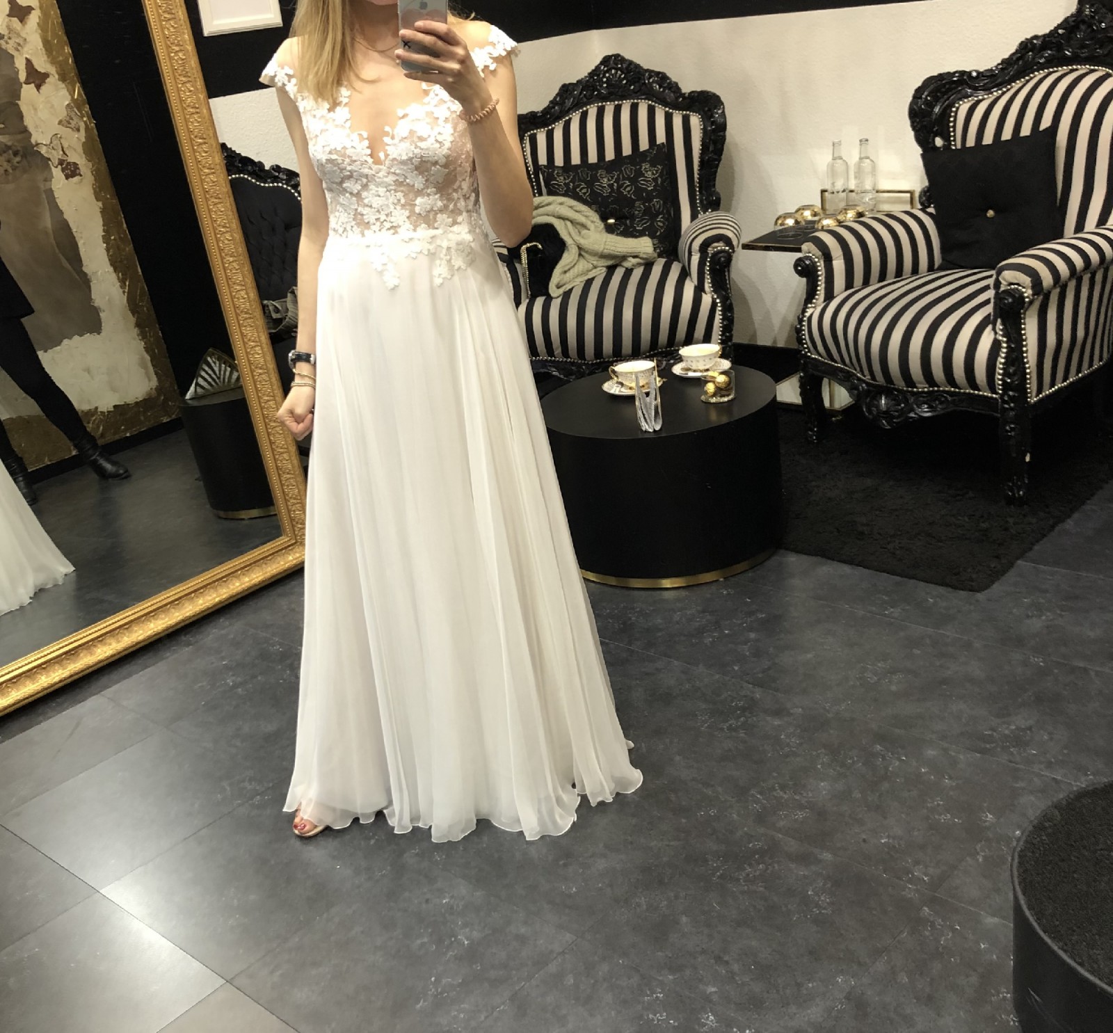 Anna Kara, A Line New Wedding Dress Save 51% - Stillwhite