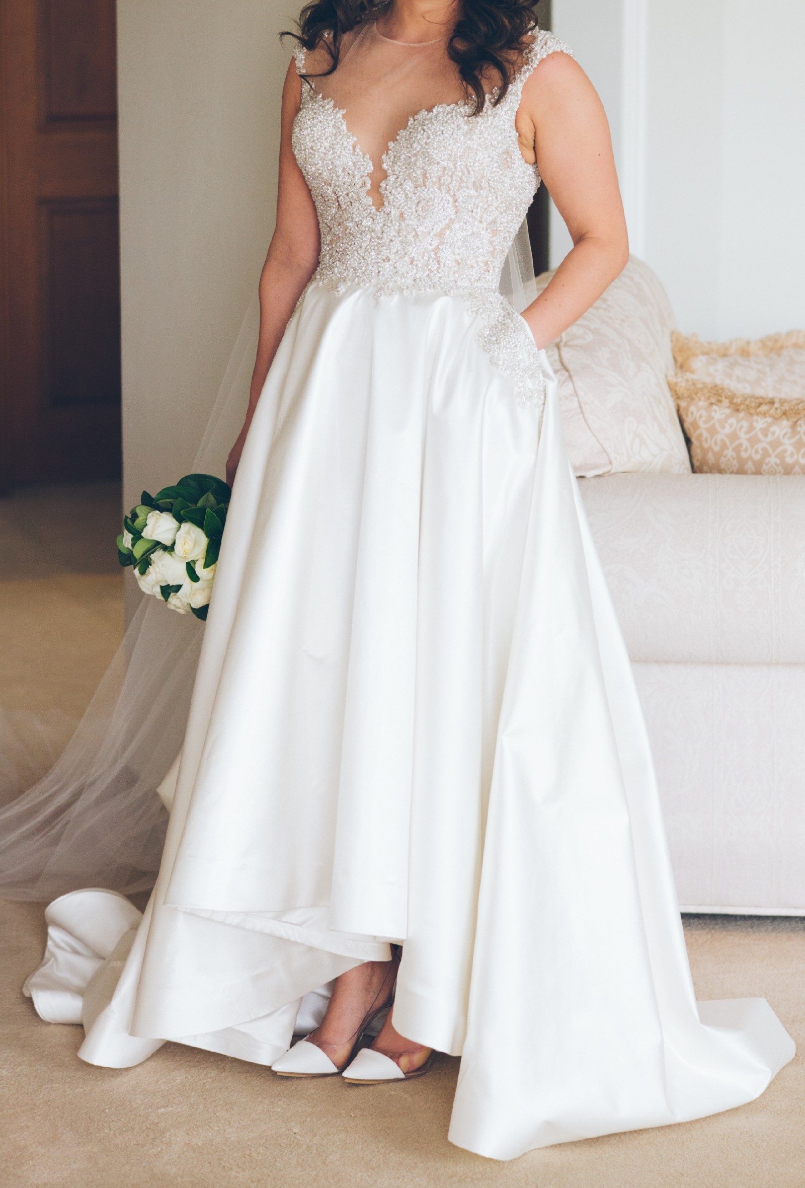 Mary Ioannidis Used Wedding Dress   Stillwhite