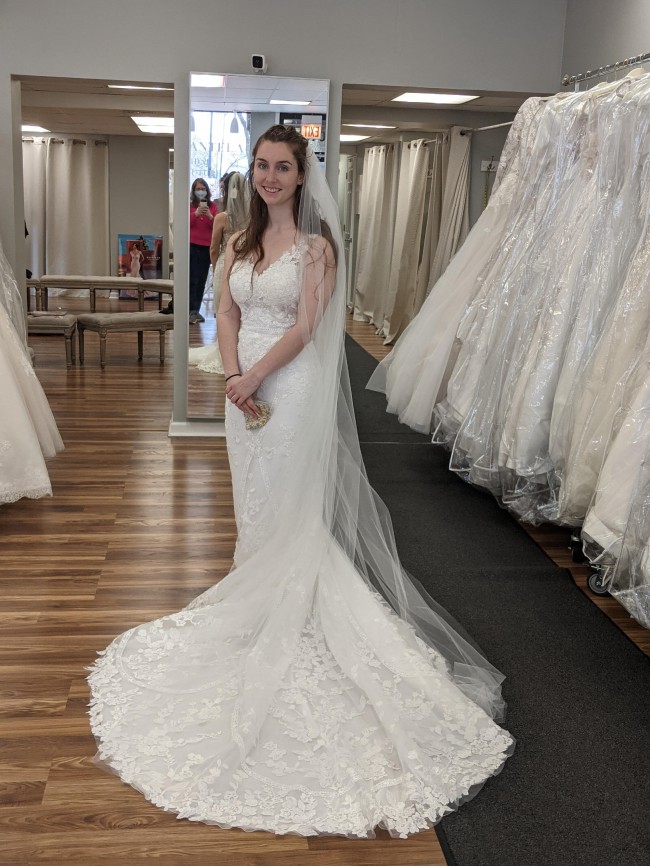 Pronovias Janus OFW TUL & BDHL SPW New Wedding Dress Save 47 Stillwhite