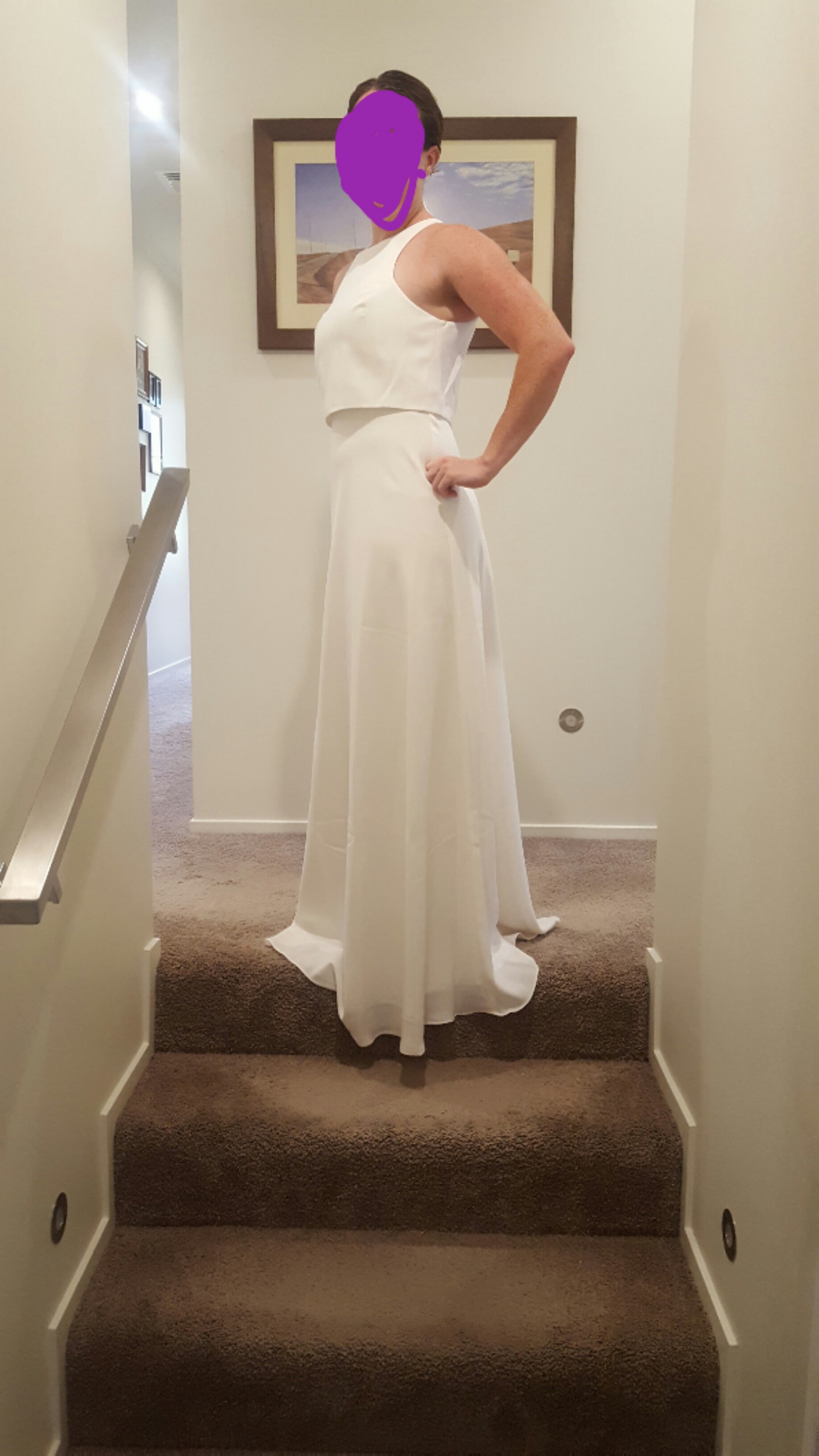 BHLDN New Wedding Dress Stillwhite