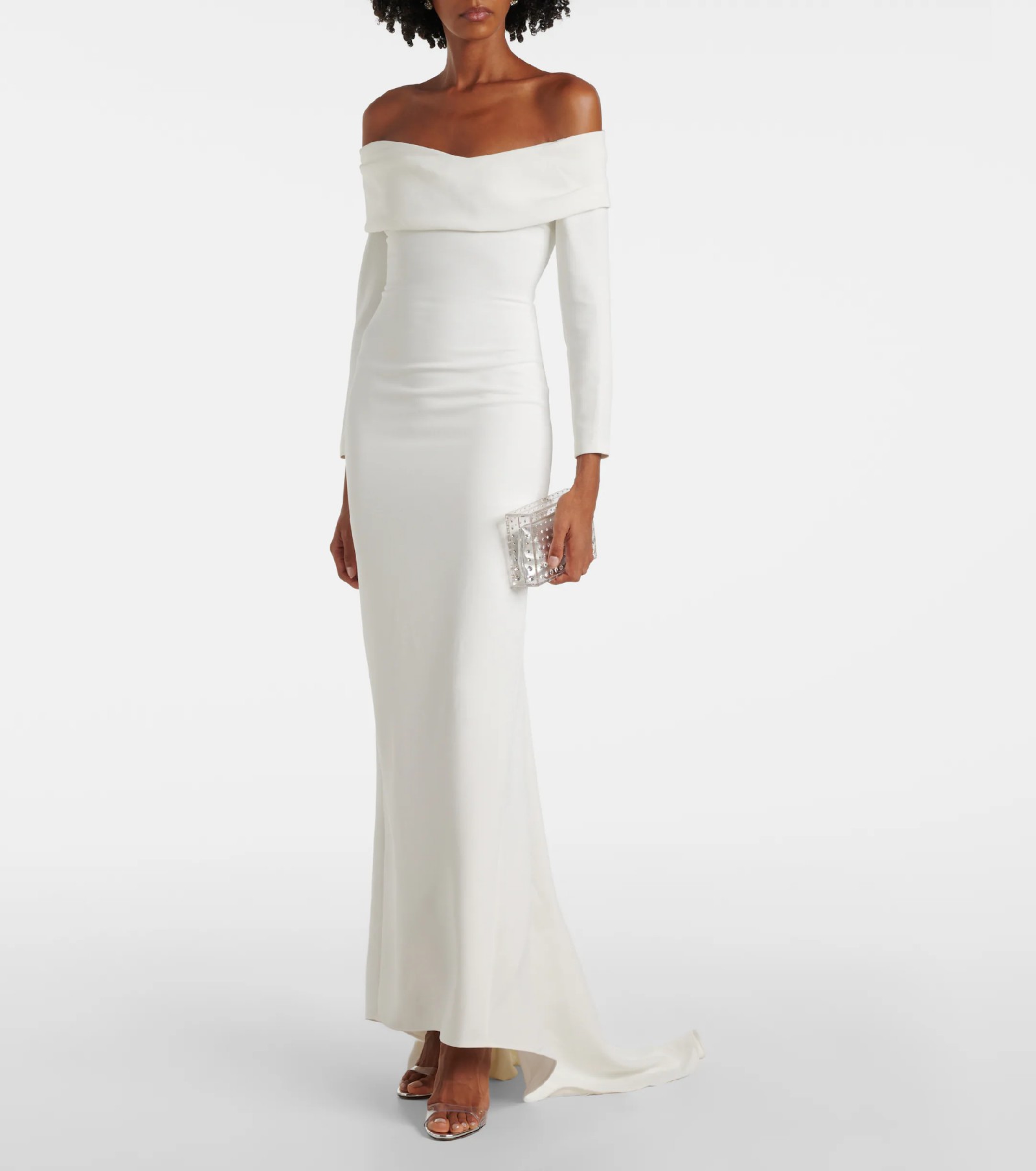 Solace London, Lyla Maxi Dress in Cream New Wedding Dress Save 83% -  Stillwhite