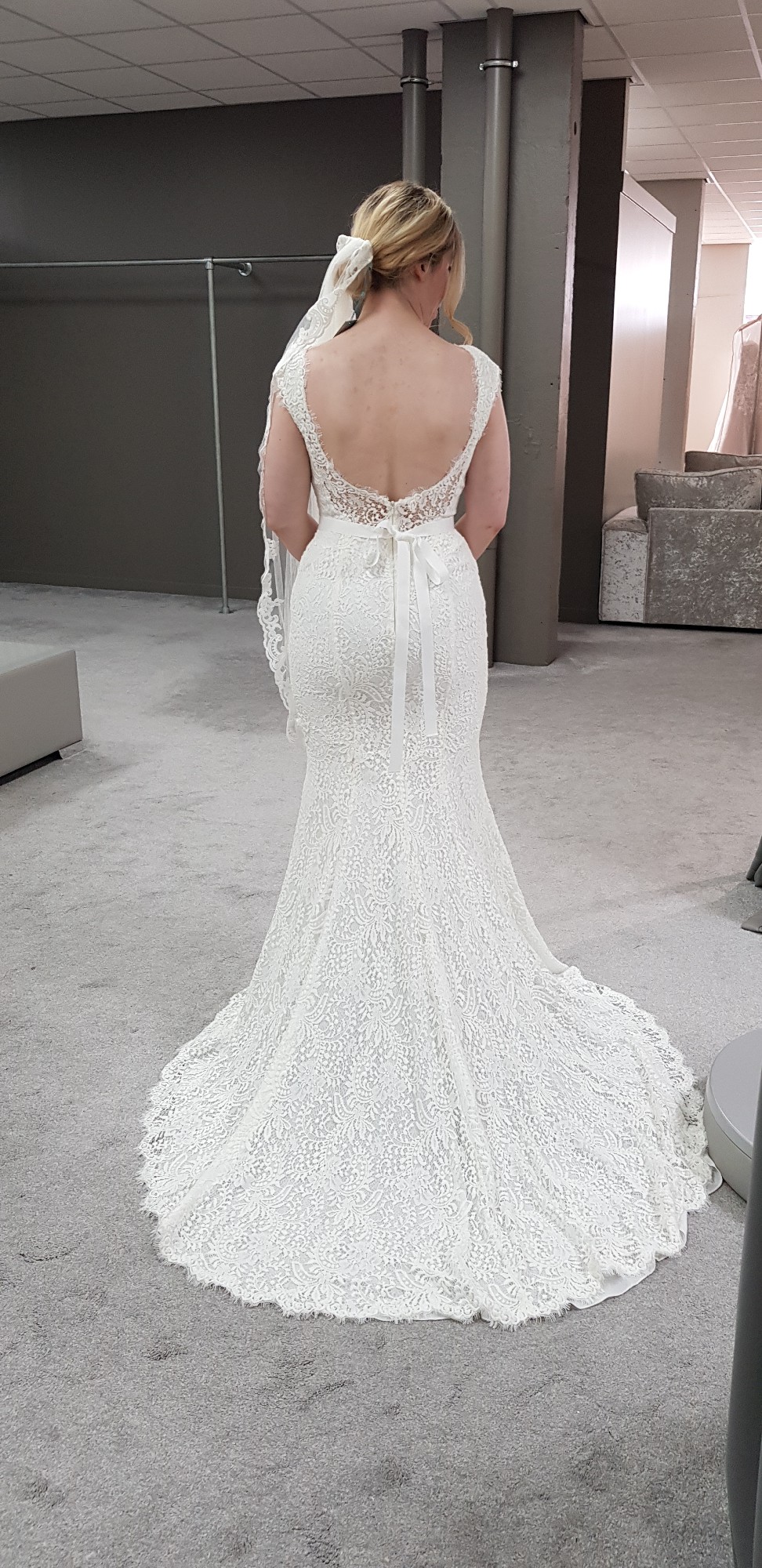 heidi hudson summer wedding dress