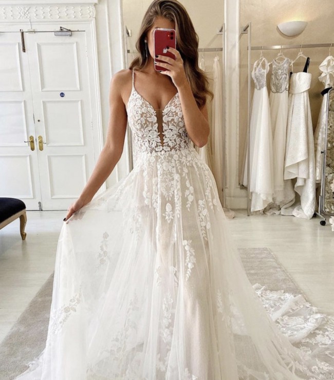Martina Liana 1137 New Wedding Dress Save 34% - Stillwhite