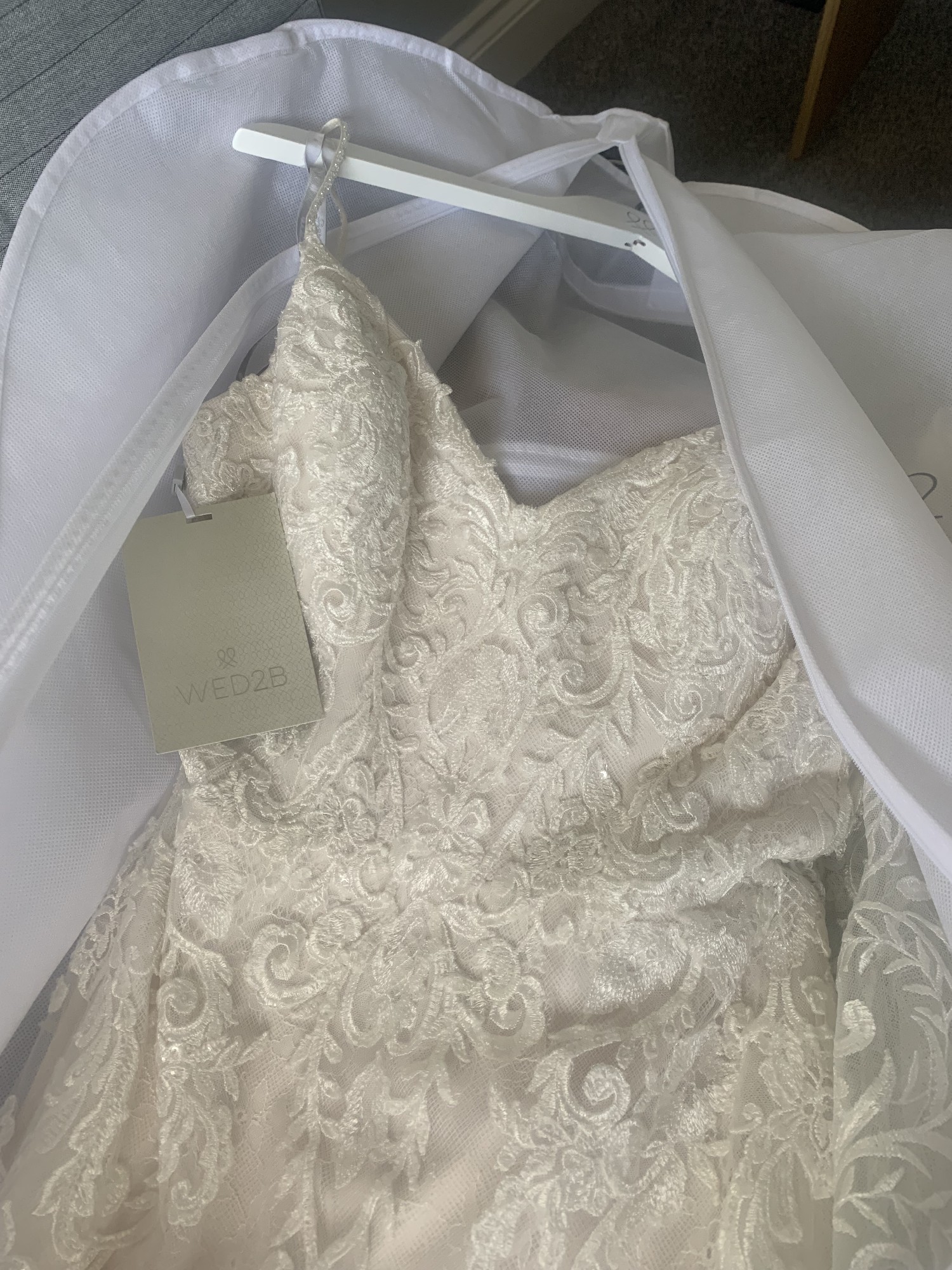 Wed2b Kayden New Wedding Dress - Stillwhite