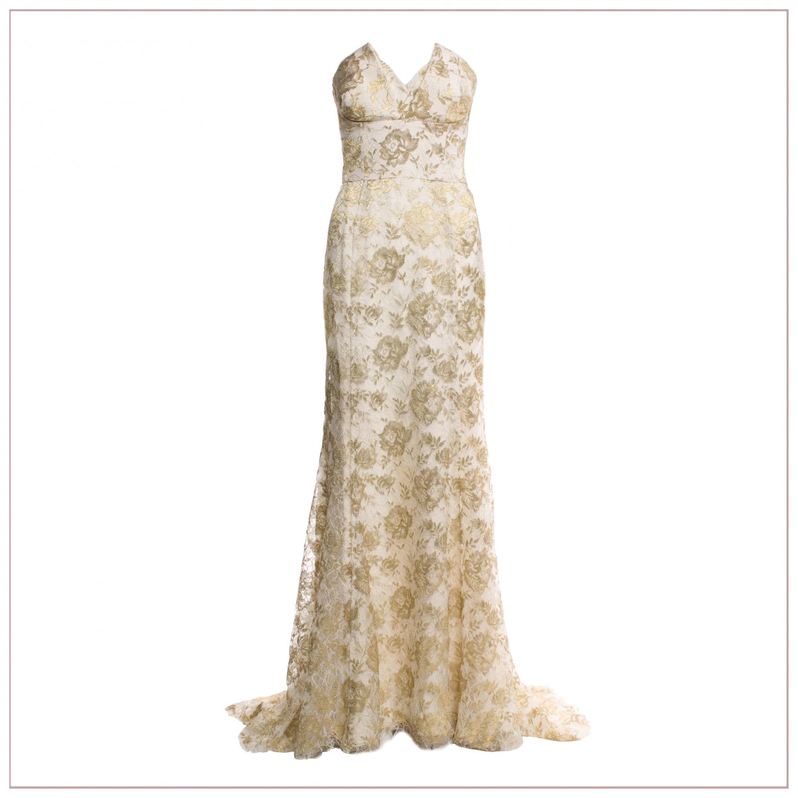 Oscar de la Renta, Goddess New Wedding Dress Save 65% - Stillwhite