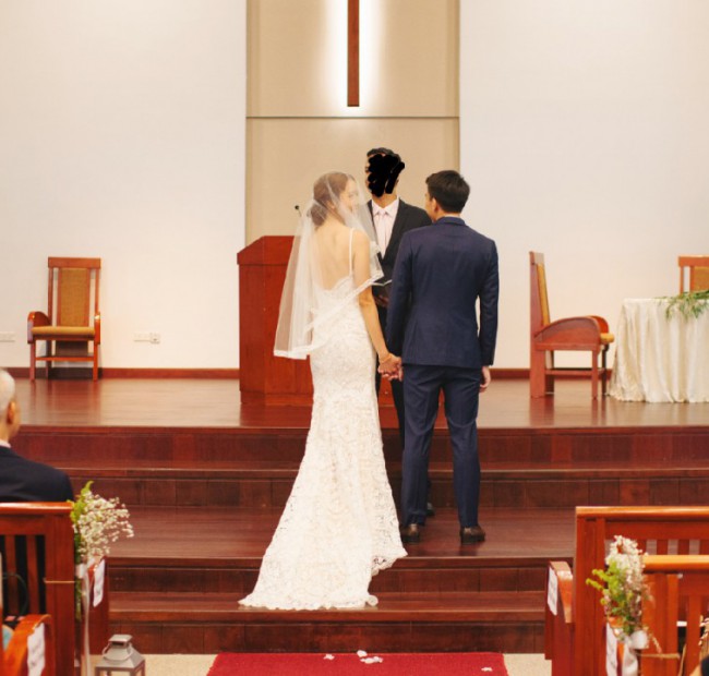 bhldn elise gown