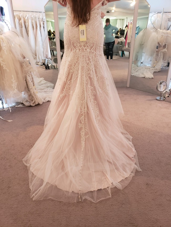 allure bridal 9463