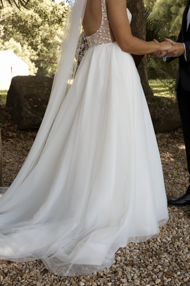 Made With Love Huxley flowy Wedding Dress Save 46 Stillwhite